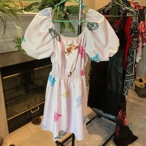 Western A line Dress